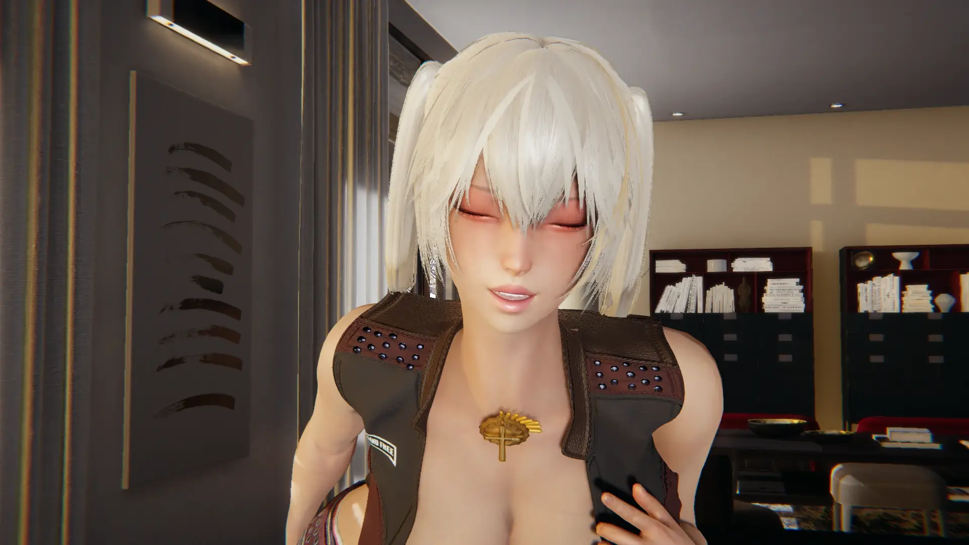 女神v0.15赞助 AI版插画